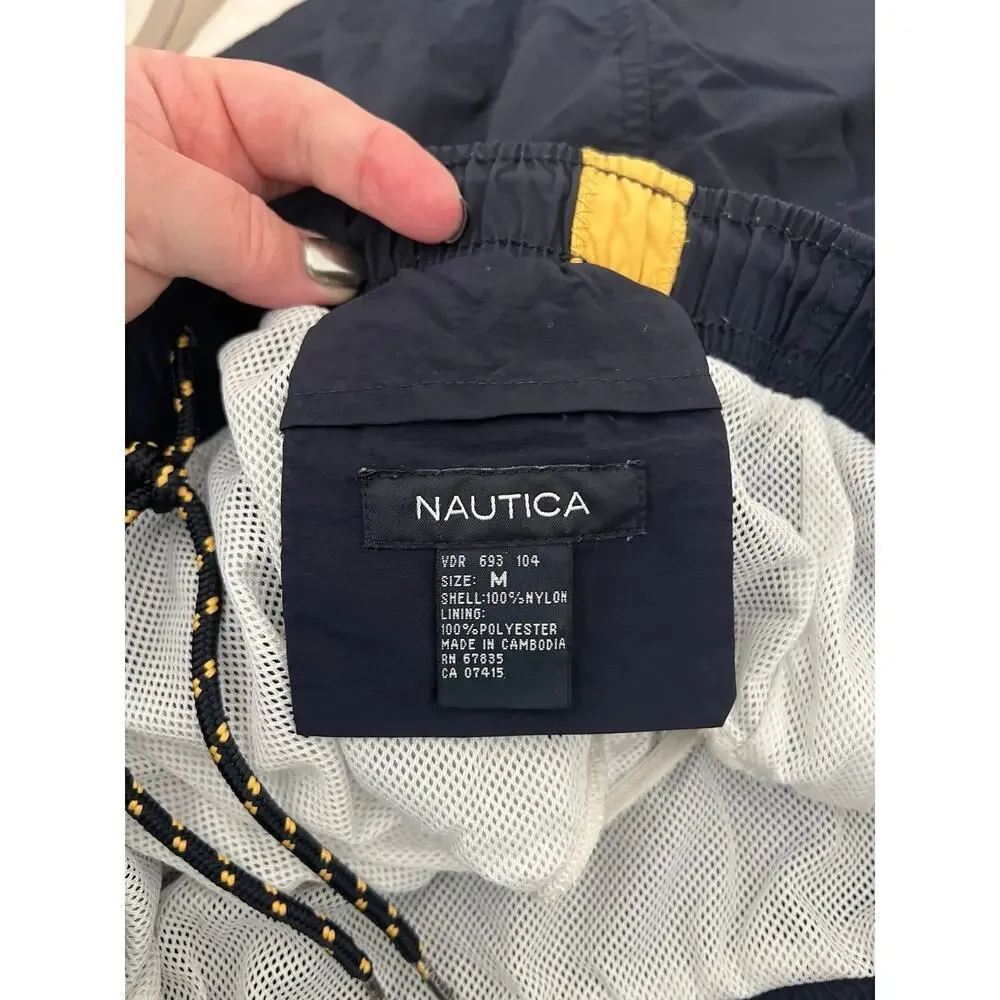 Men’s Nautica Swim Trunks Medium